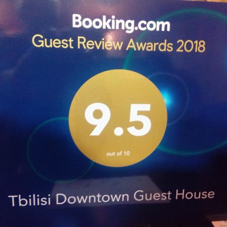 Tbilisi Downtown Guest House Exterior photo